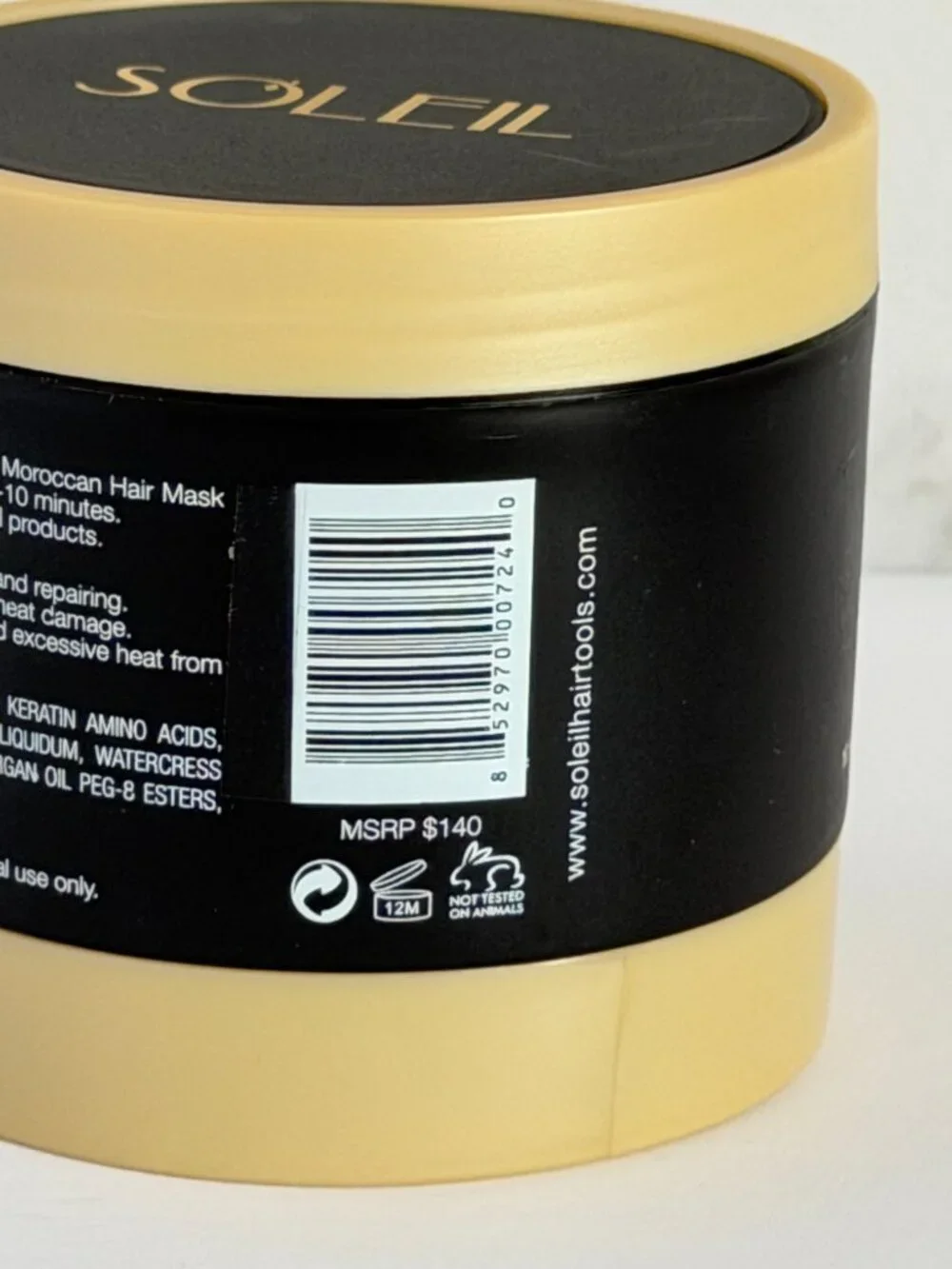 Soleil restore dry